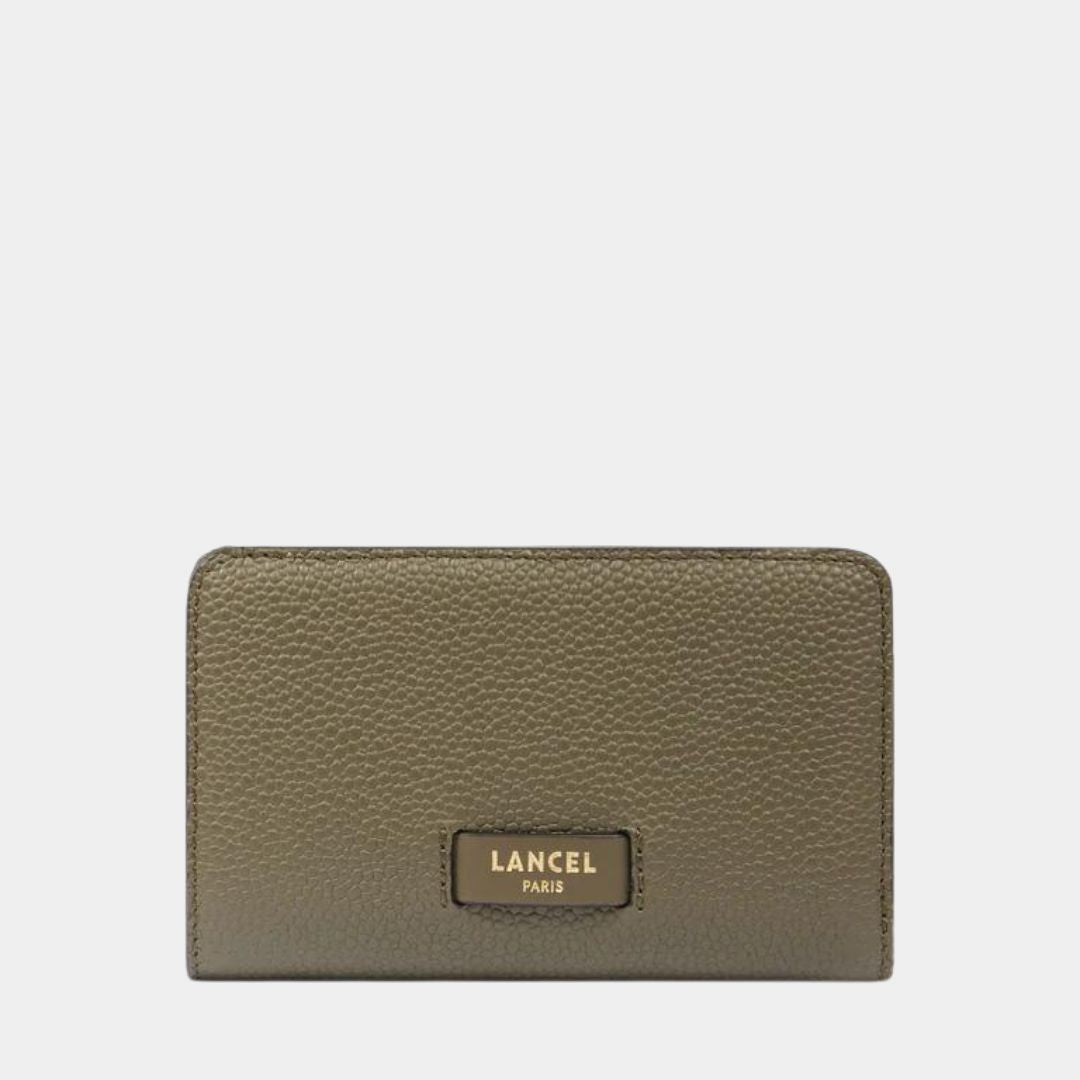 NINON - Kaki foncé - Portefeuille compact