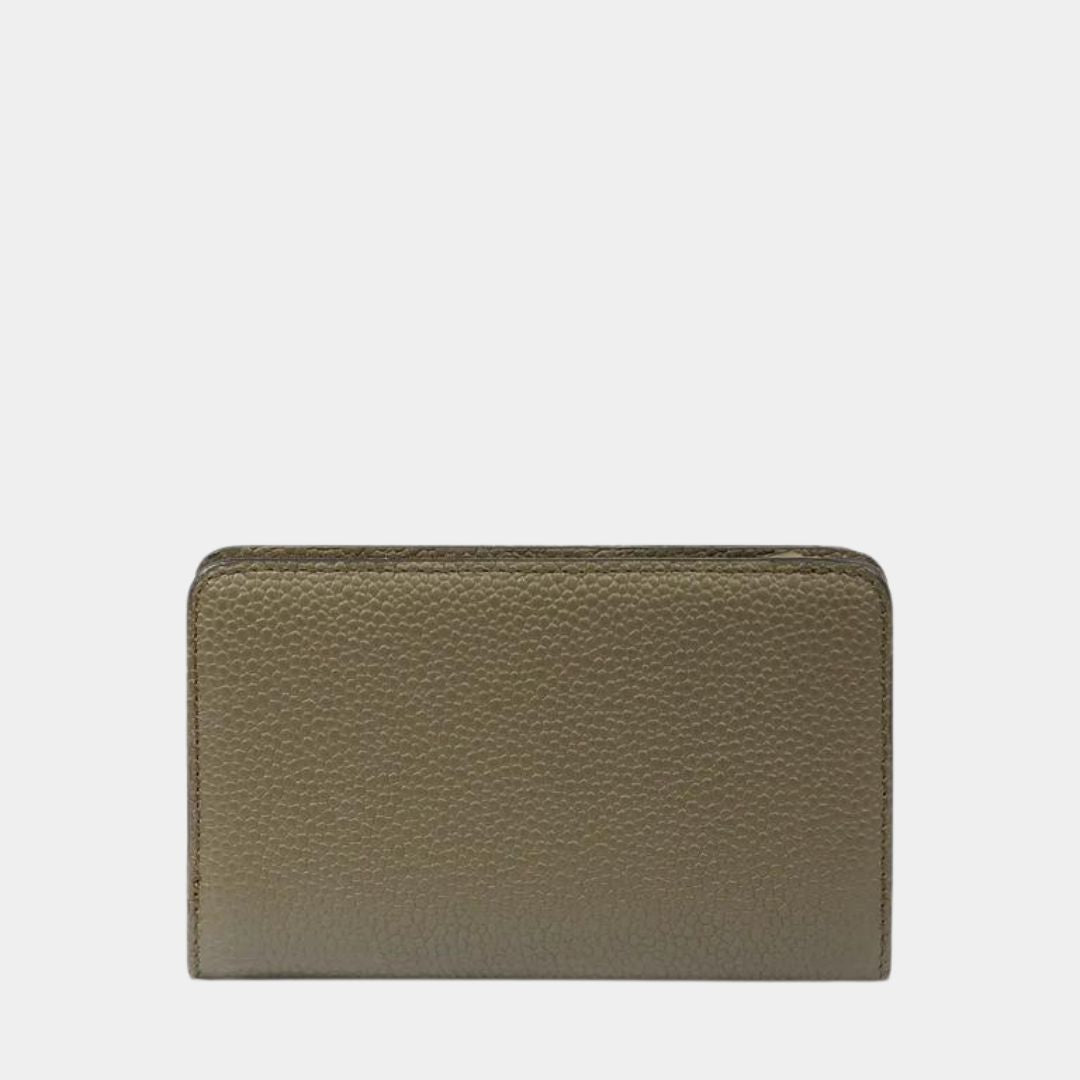 NINON - Kaki foncé - Portefeuille compact