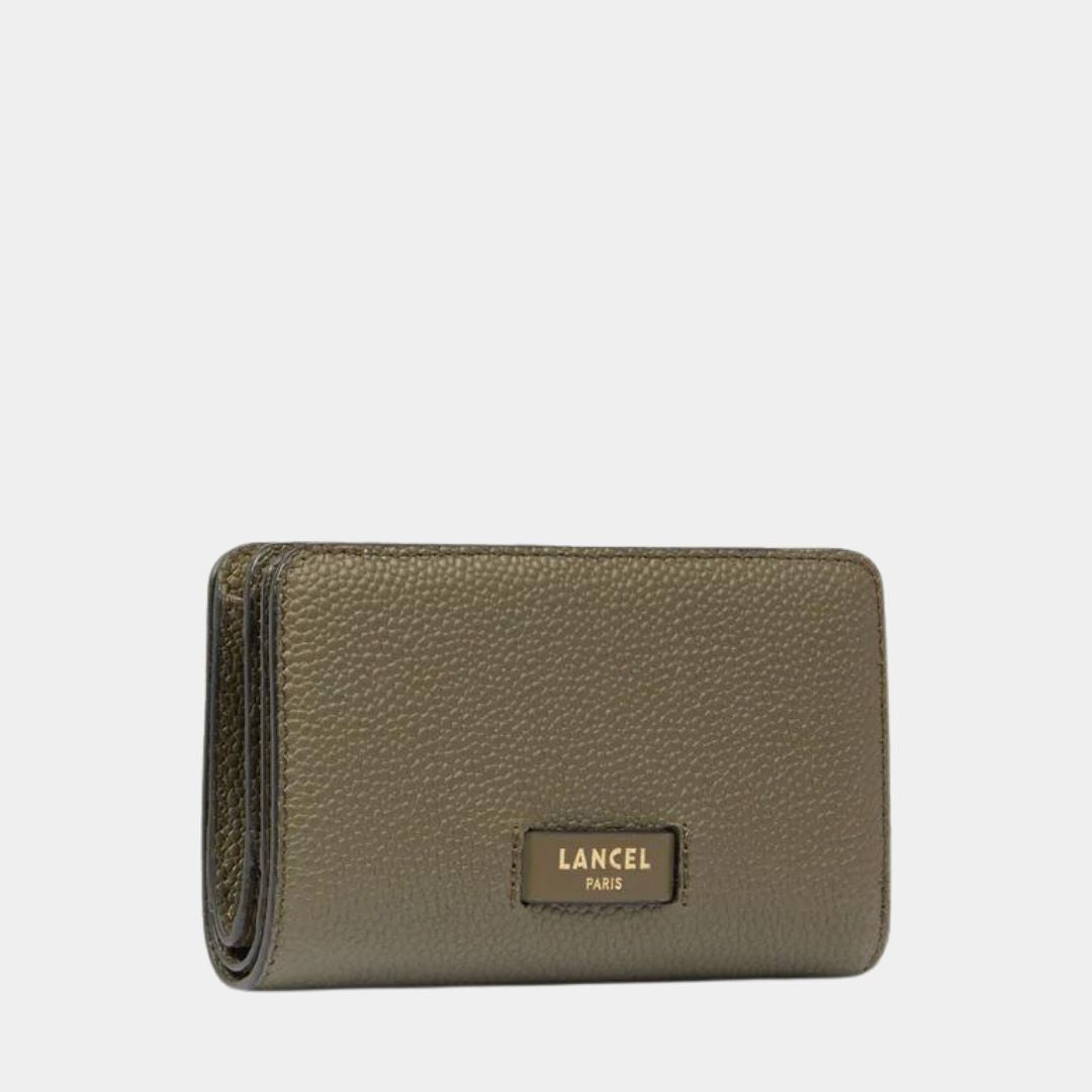 NINON - Kaki foncé - Portefeuille compact