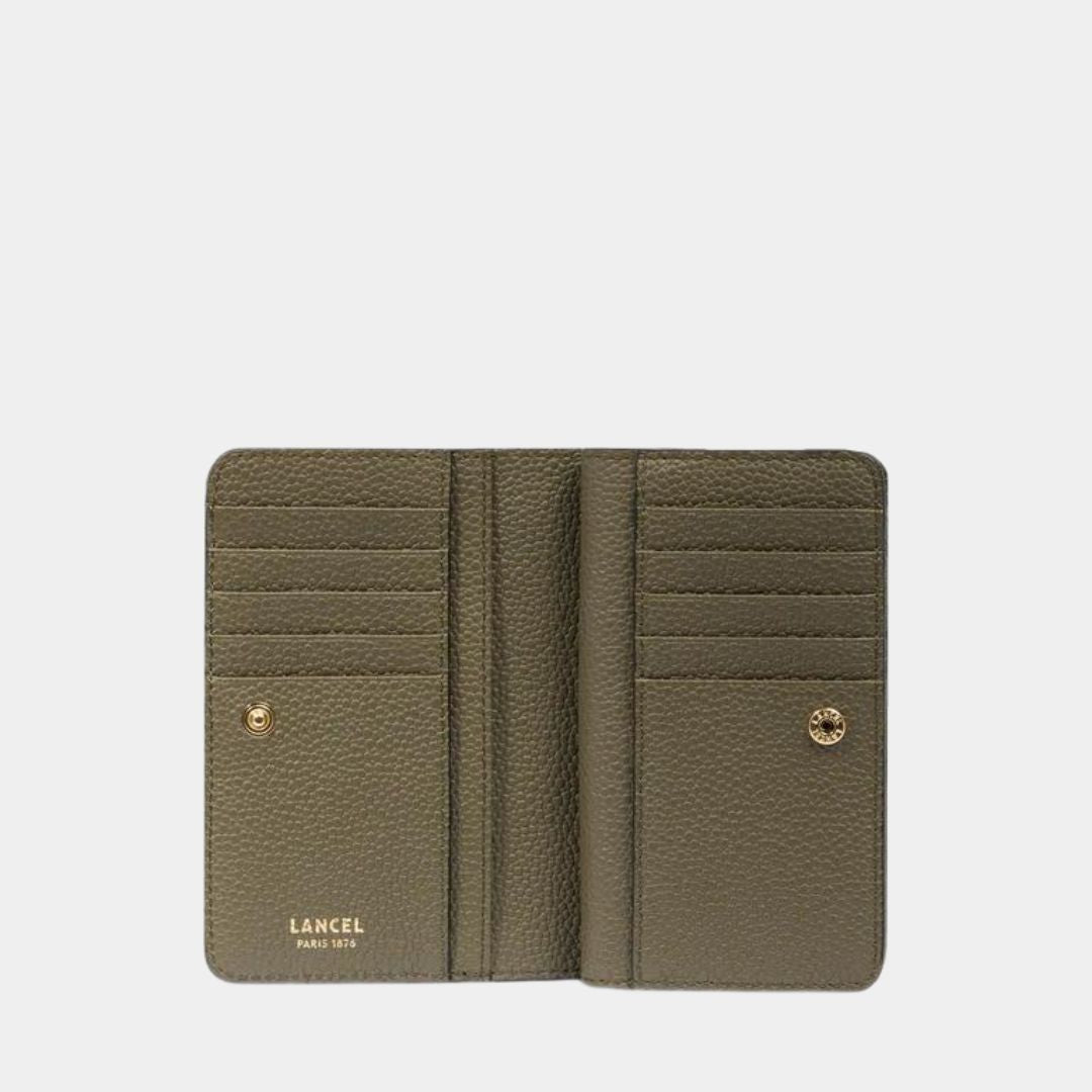 NINON - Kaki foncé - Portefeuille compact