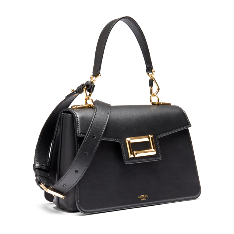 ANGÈLE - Noir - Sac rabat M