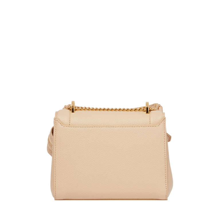 NINON - Cappuccino/Doré - Sac rabat S