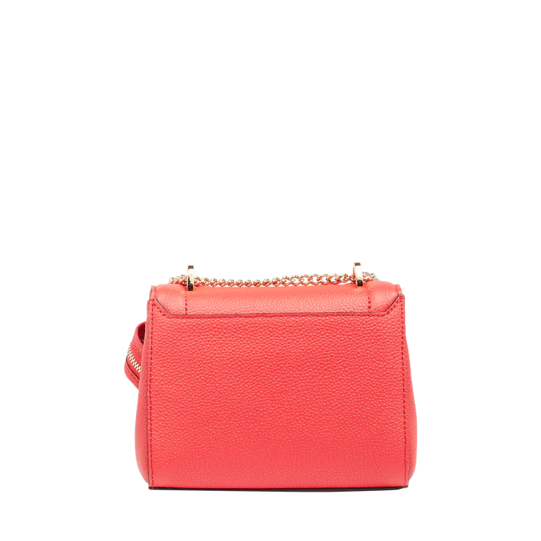 NINON - Rouge Baiser - Sac rabat S