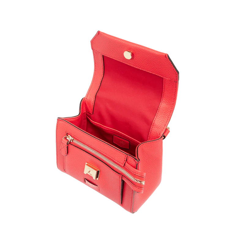 NINON - Rouge Baiser - Sac rabat S