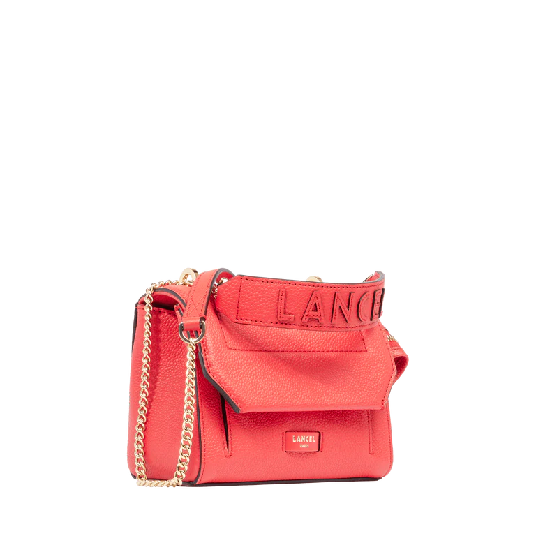 NINON - Rouge Baiser - Sac rabat S