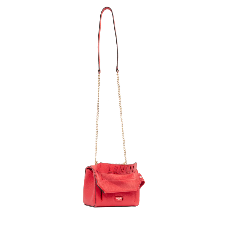 NINON - Rouge Baiser - Sac rabat S