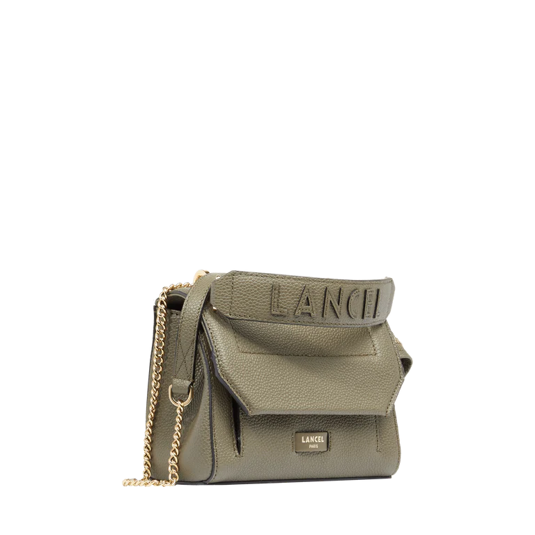 Ninon - Kaki/Doré - Sac rabat S