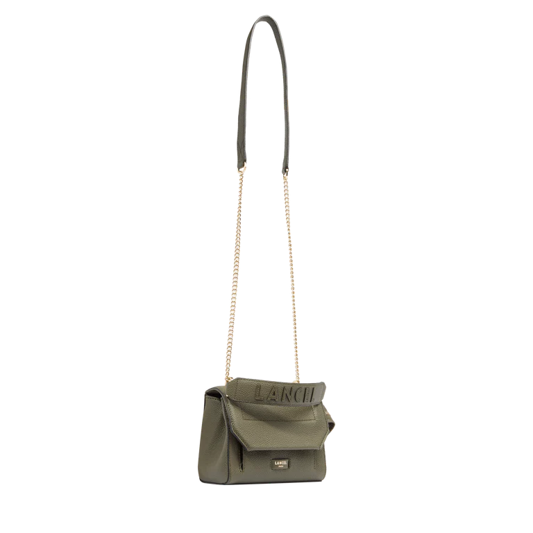 Ninon - Kaki/Doré - Sac rabat S