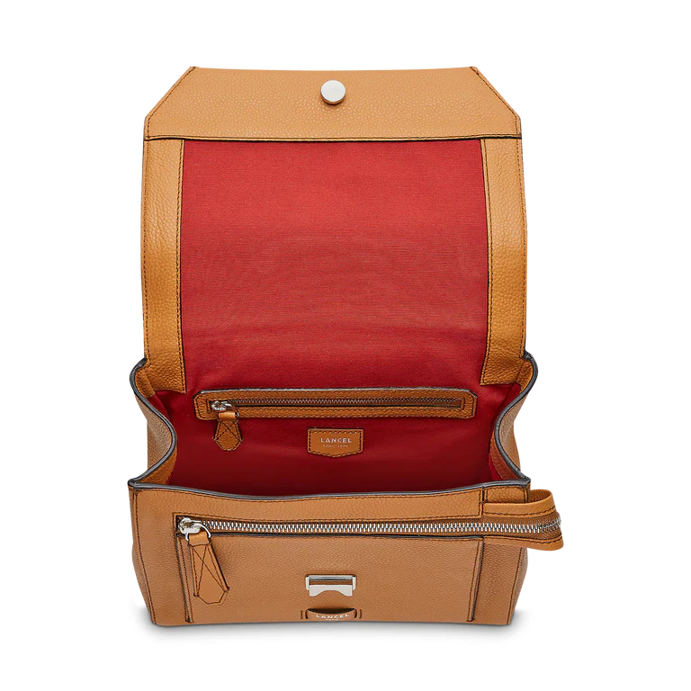 NINON - Camel - Sac rabat M
