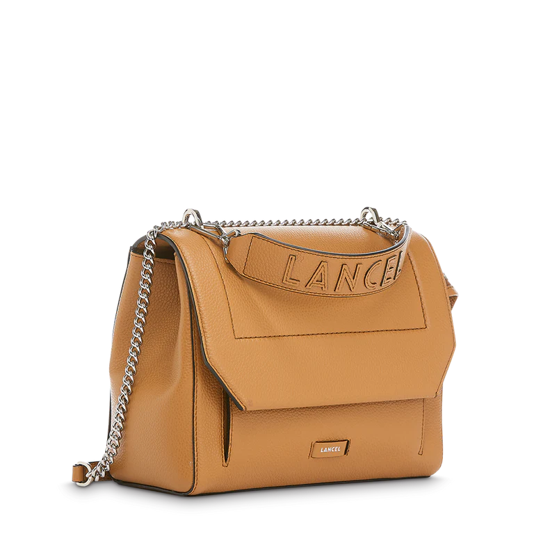 NINON - Camel - Sac rabat M