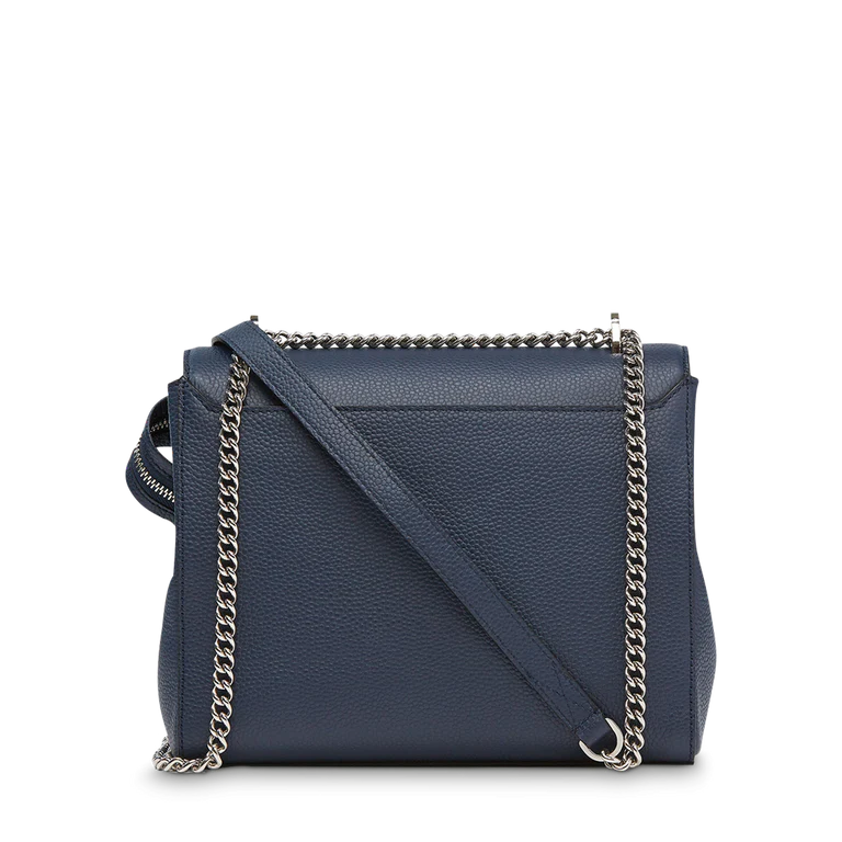 NINON - Pétrole - Sac rabat M