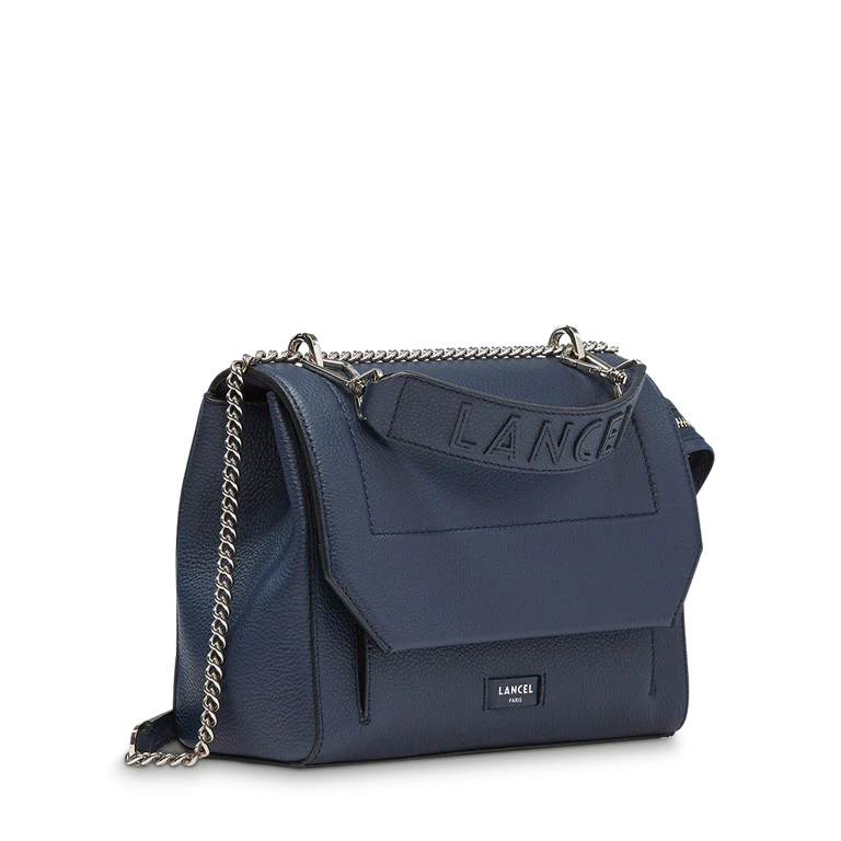NINON - Pétrole - Sac rabat M