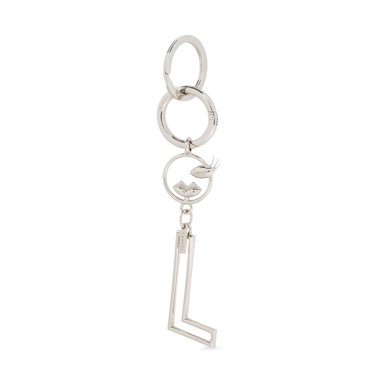 Porte clés Mademoiselle - Argenté - Les Ailes de Lancel