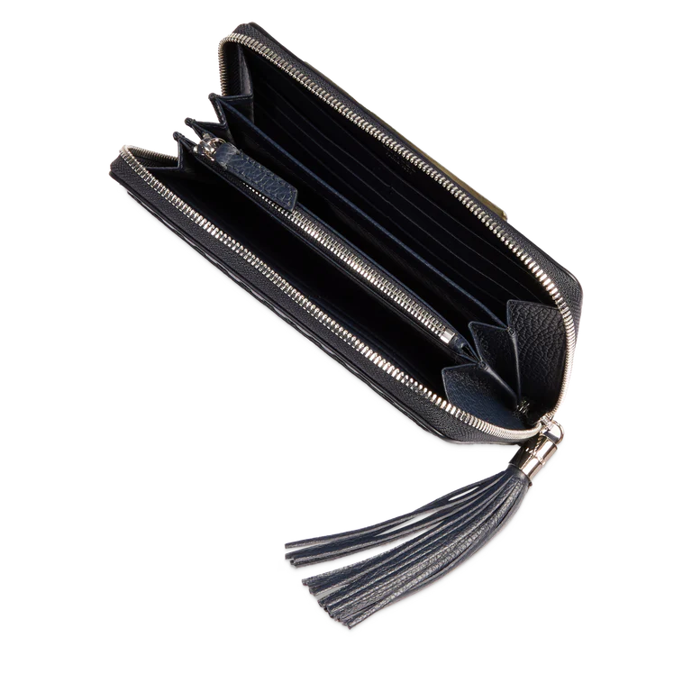 PREMIER FLIRT - Ultra Marine - Portefeuille zippé