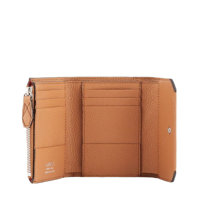Ninon - Camel - Portefeuille compact