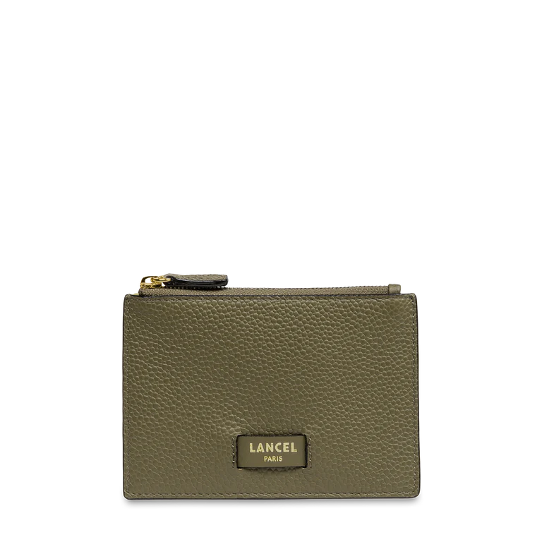 NINON - Dark Kaki - Porte cartes