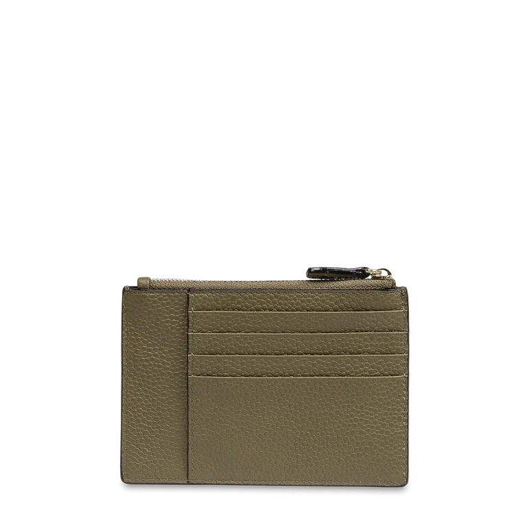 NINON - Dark Kaki - Porte cartes