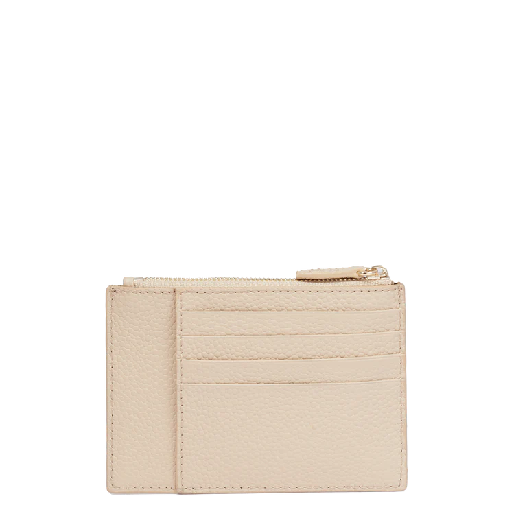 NINON - Cappuccino/Doré - Porte cartes