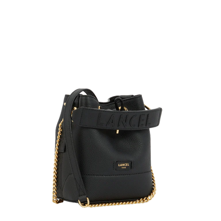 NINON - Noir/Doré - Seau - S