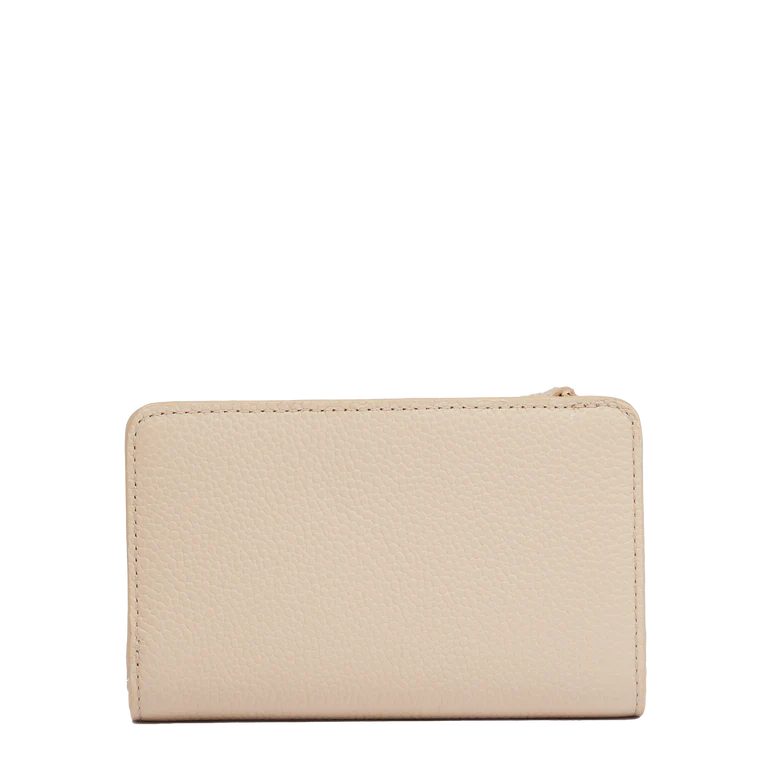 NINON - Cappuccino/doré - Portefeuille compact