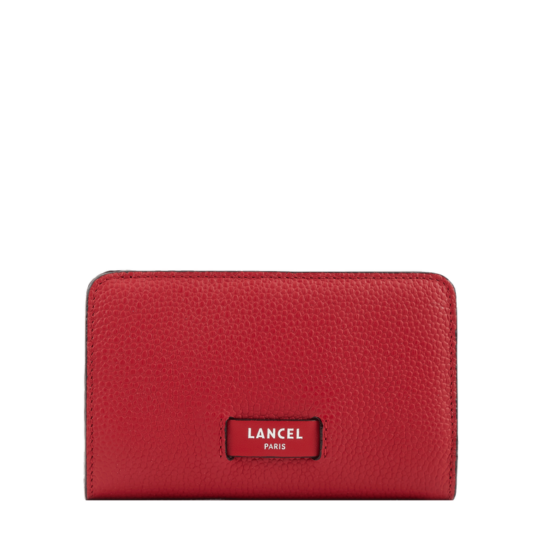 NINON - Rouge - Portefeuilles compact
