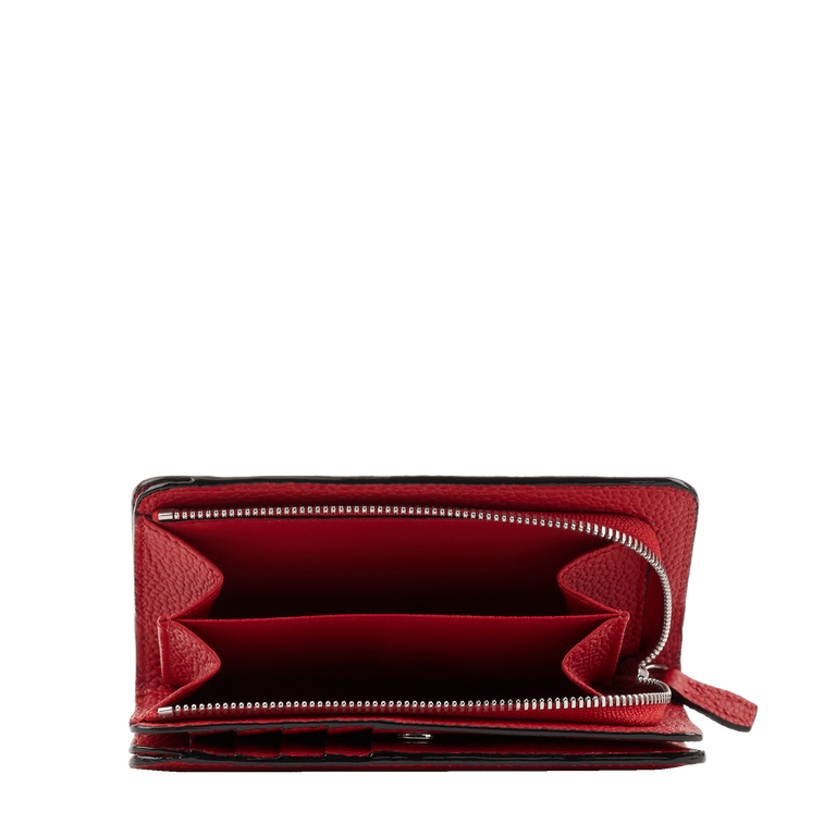 NINON - Rouge - Portefeuilles compact