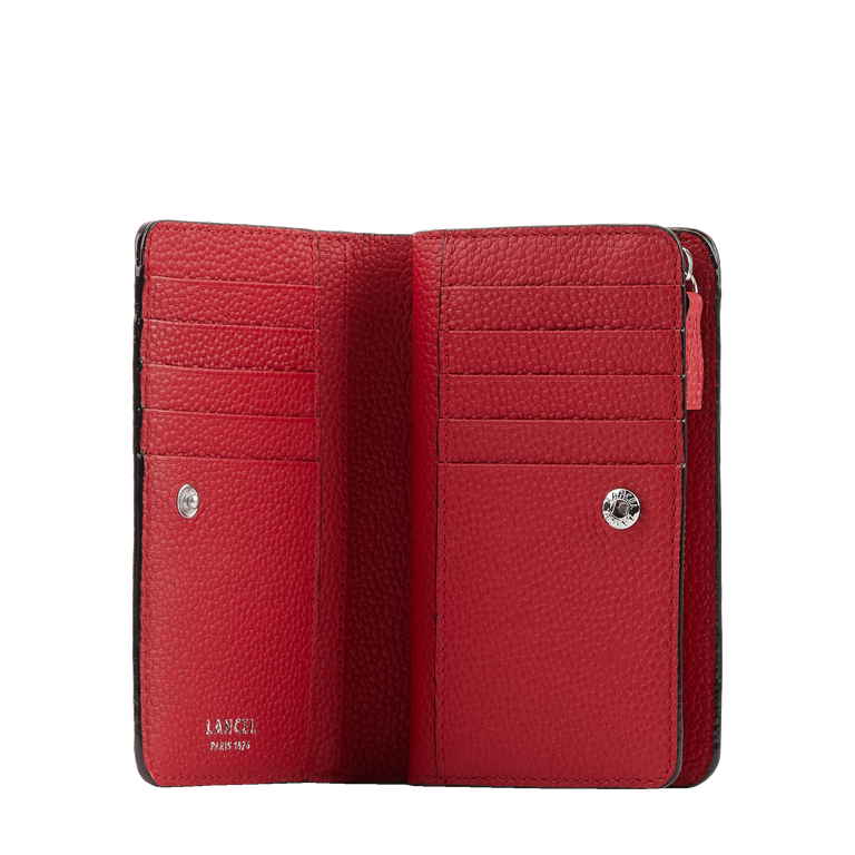 NINON - Rouge - Portefeuilles compact