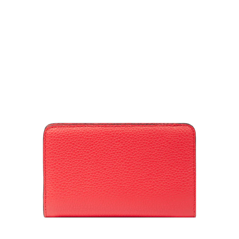NINON - Rouge Baiser - Portefeuilles compact