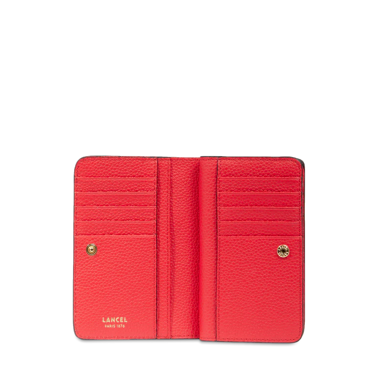 NINON - Rouge Baiser - Portefeuilles compact