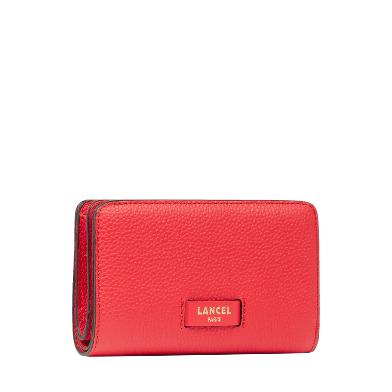 NINON - Rouge Baiser - Portefeuilles compact