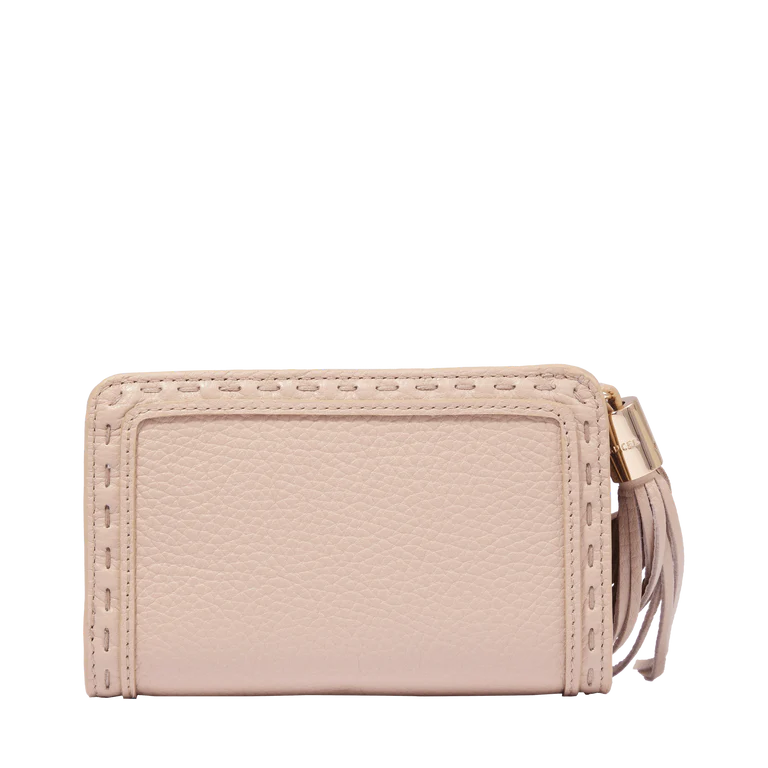 PREMIER FLIRT - Cappuccino/Doré - Portefeuille compact