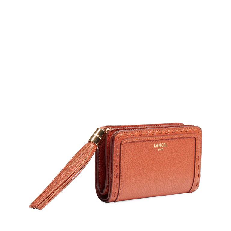 PREMIER FLIRT - Brique - Portefeuille compact