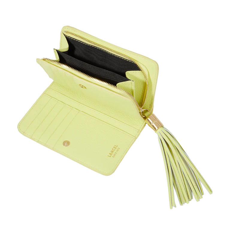 PREMIER FLIRT - Citron vert - Portefeuille compact