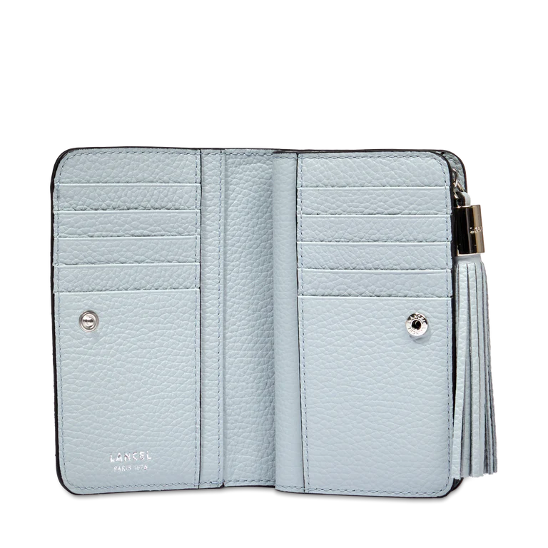 PREMIER FLIRT - Bleu Poudre - Portefeuille compact