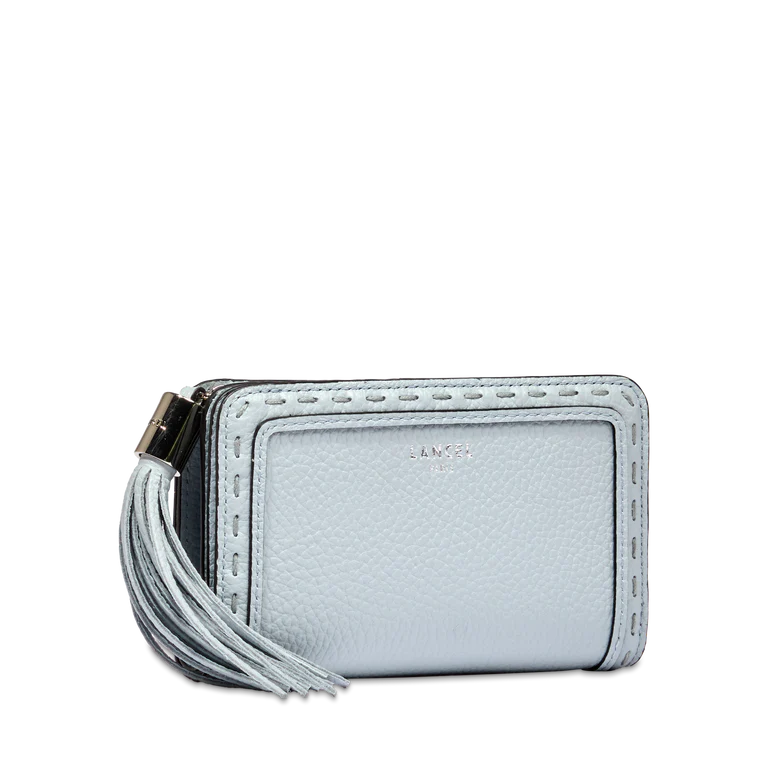 PREMIER FLIRT - Bleu Poudre - Portefeuille compact