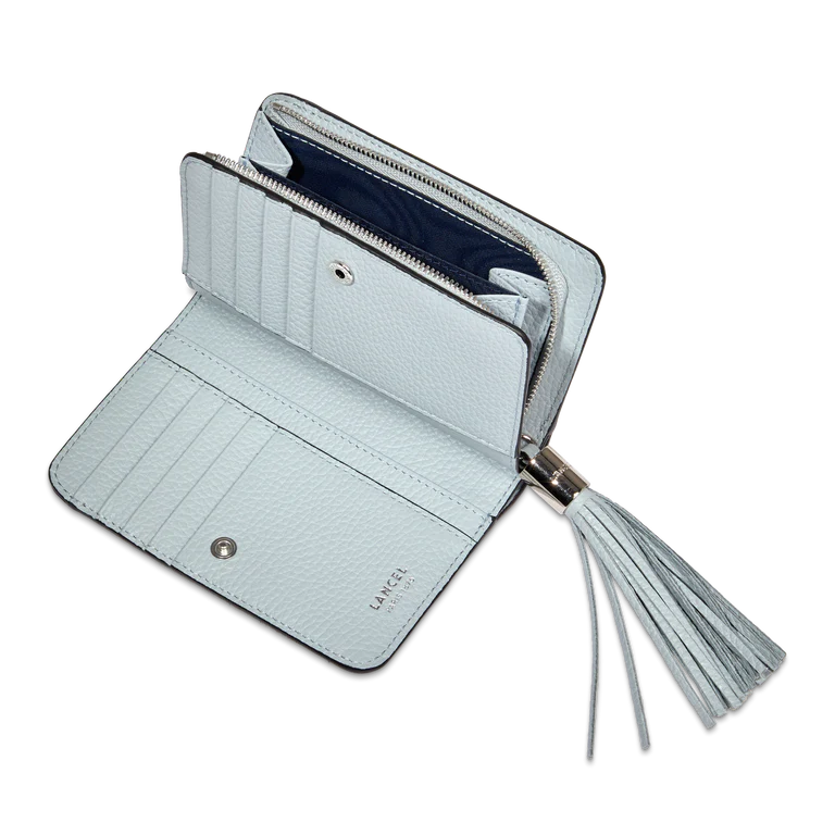 PREMIER FLIRT - Bleu Poudre - Portefeuille compact