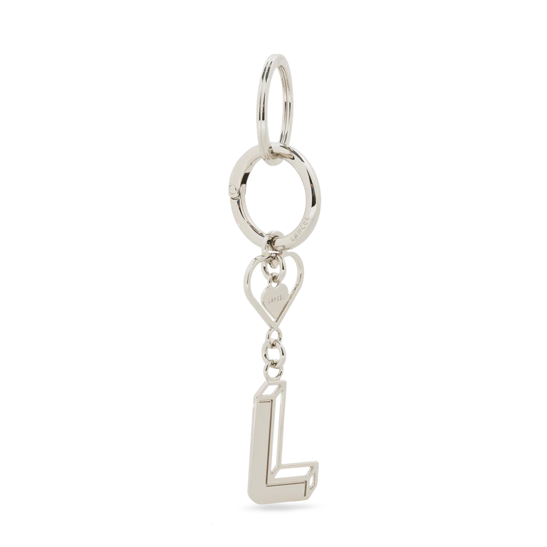 Porte clés coeur - Argenté - Les Ailes de Lancel