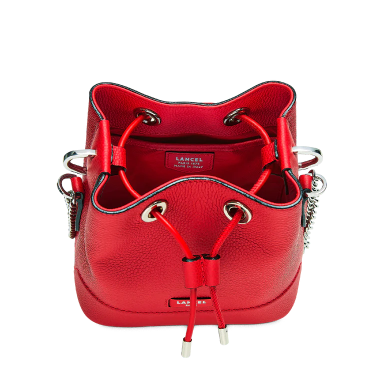 NINON - Rouge - Seau - Mini