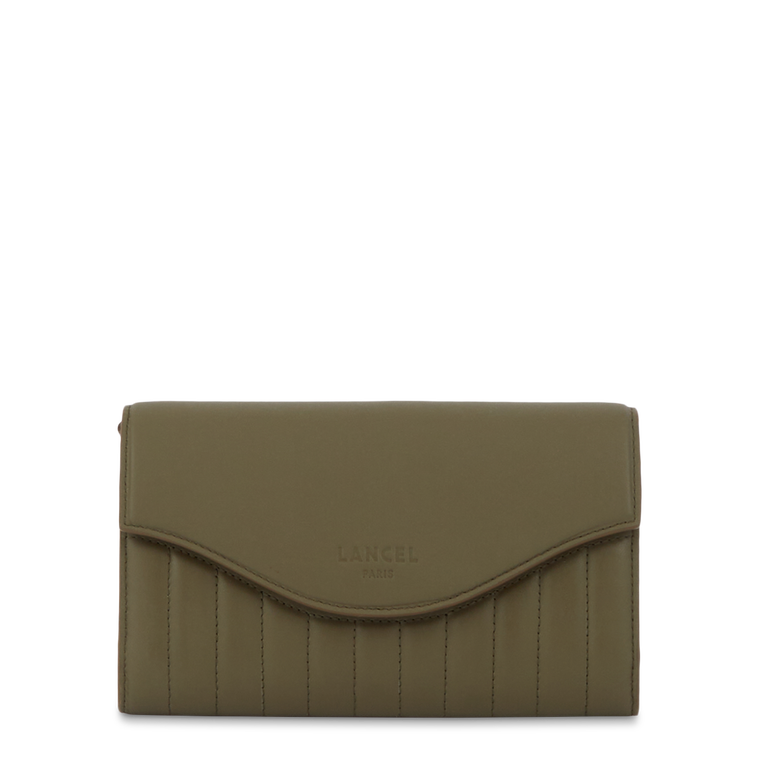 RODÉO - Kaki foncé - Portefeuille pochette