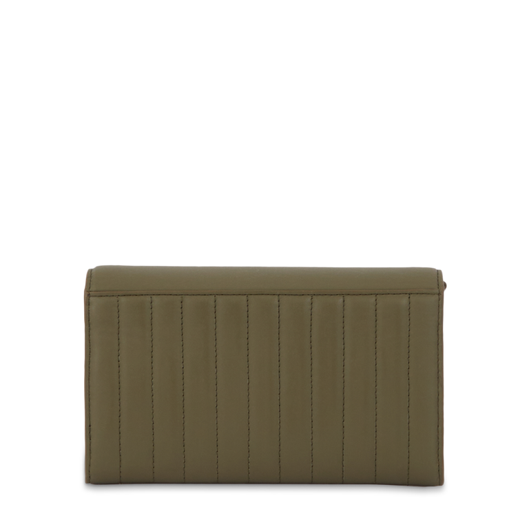 RODÉO - Kaki foncé - Portefeuille pochette