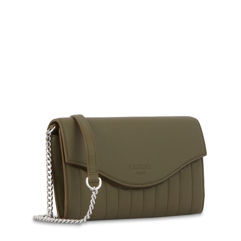 RODÉO - Kaki foncé - Portefeuille pochette