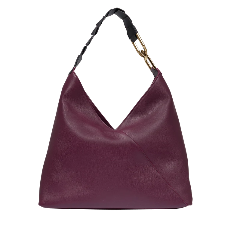 PAGODE - Cassis - Sac hobo zippé