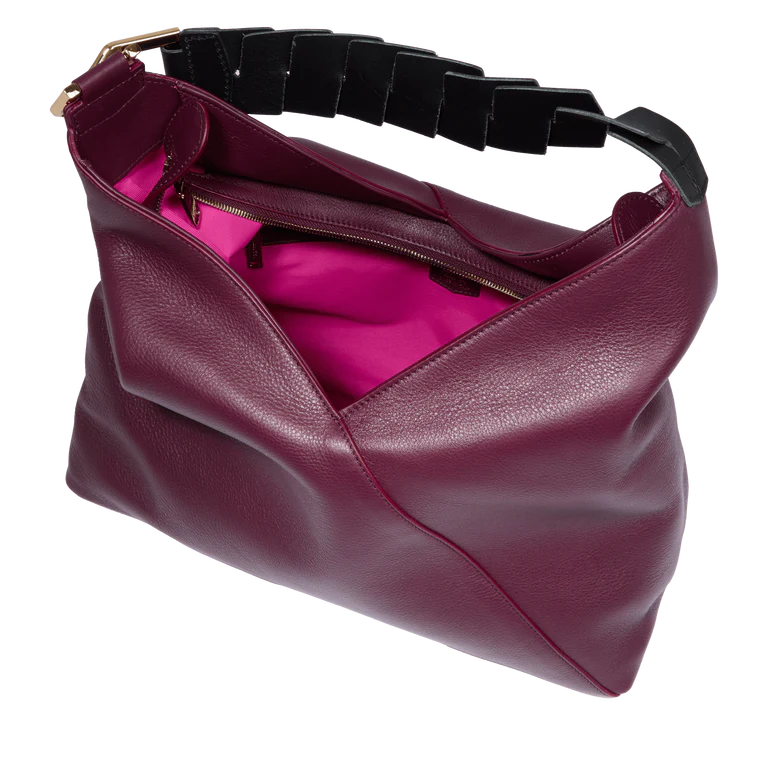 PAGODE - Cassis - Sac hobo zippé