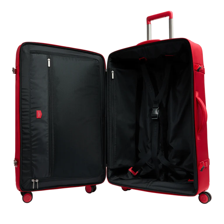 NEO PARTANCE - Rouge baiser - Valise large