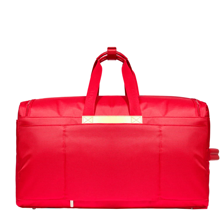 NEO PARTANCE - Rouge Baiser - Sac weekend