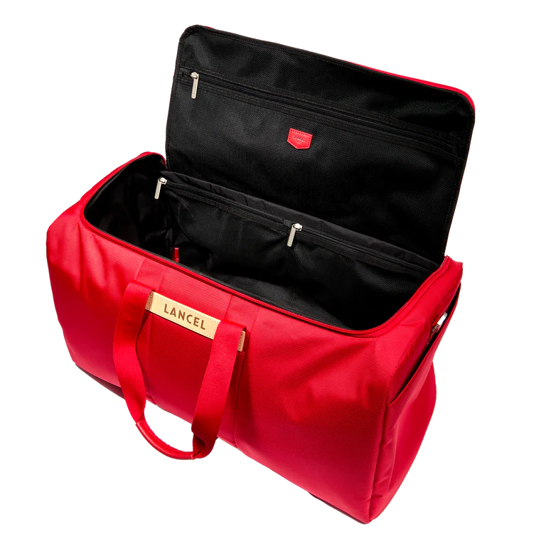 NEO PARTANCE - Rouge Baiser - Sac weekend