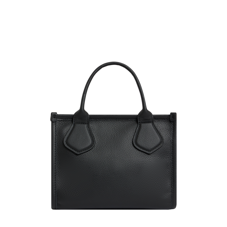 JOUR DE LANCEL - Noir - Cabas zippé S