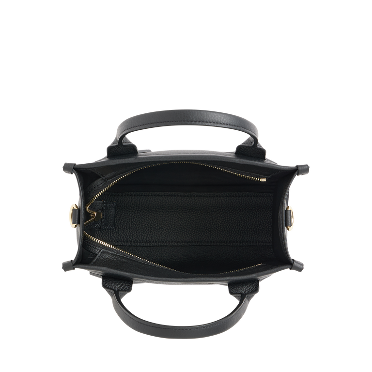 JOUR DE LANCEL - Noir - Cabas zippé S