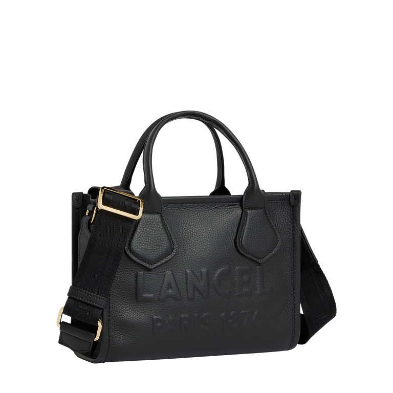 JOUR DE LANCEL - Noir - Cabas zippé S