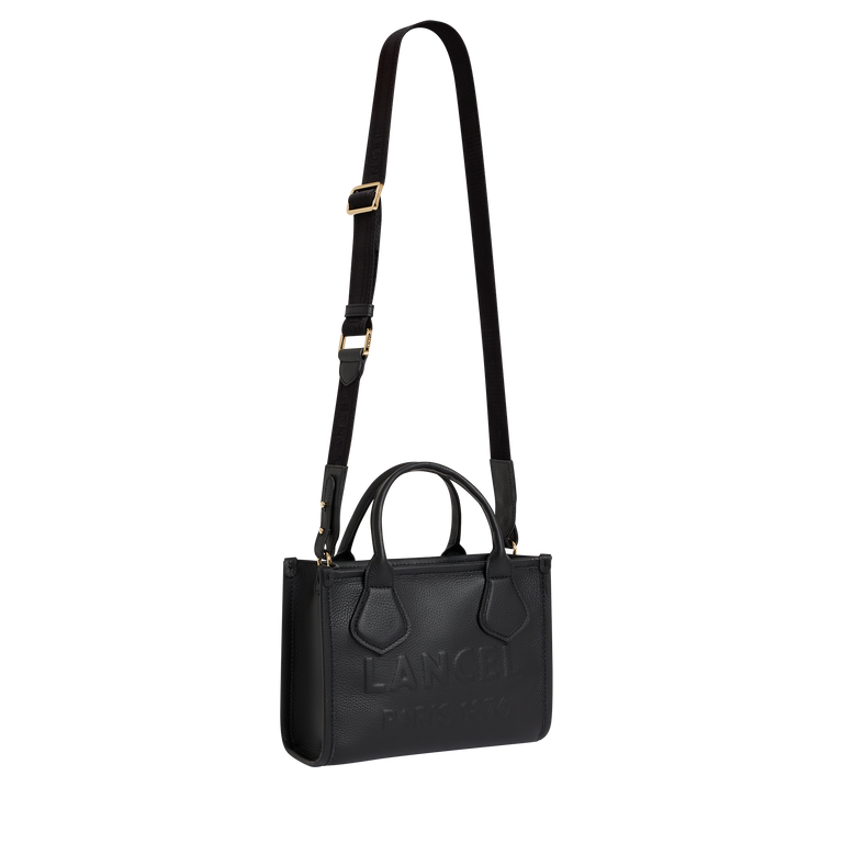 JOUR DE LANCEL - Noir - Cabas zippé S